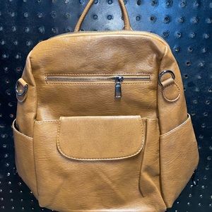No brand backpack purse